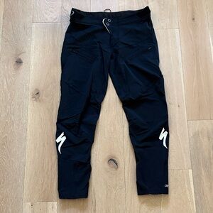 Men’s Specialized Demo Trail Mountain Biking Black Pants Size 36